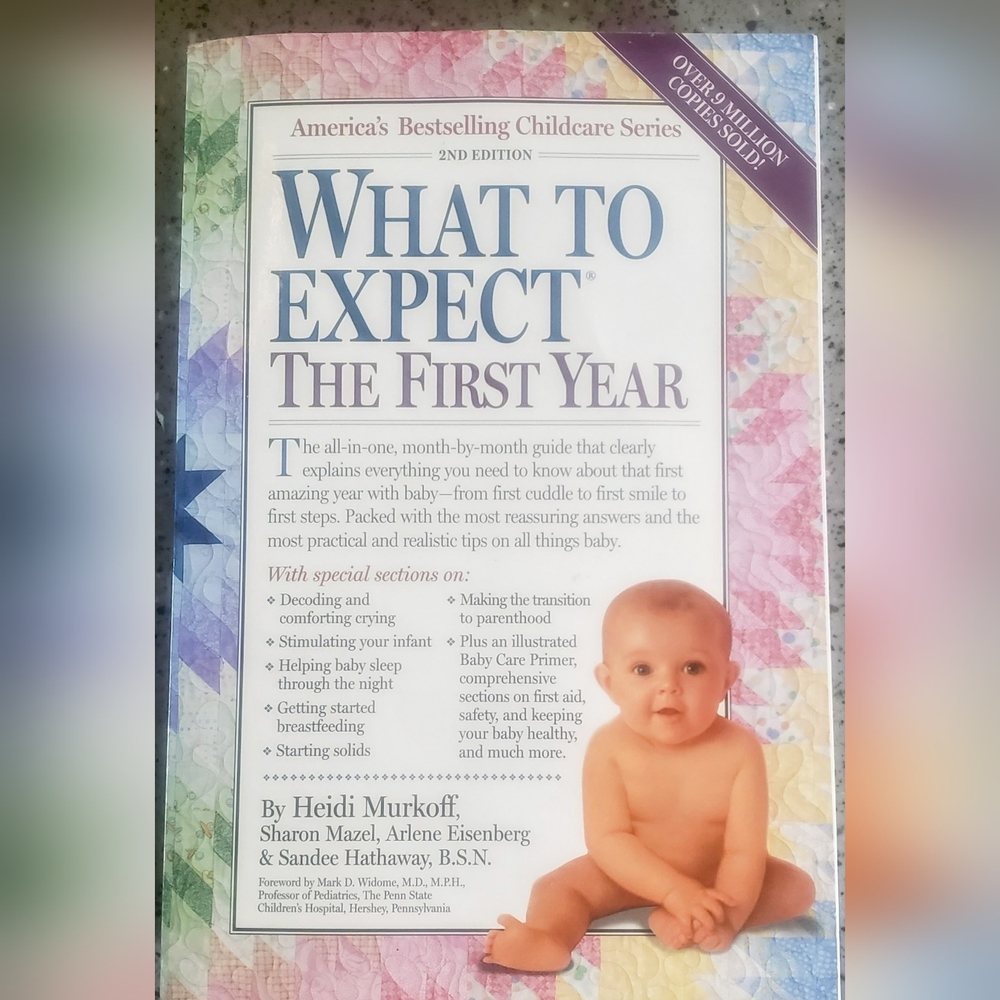 What to Expect the First Year Book